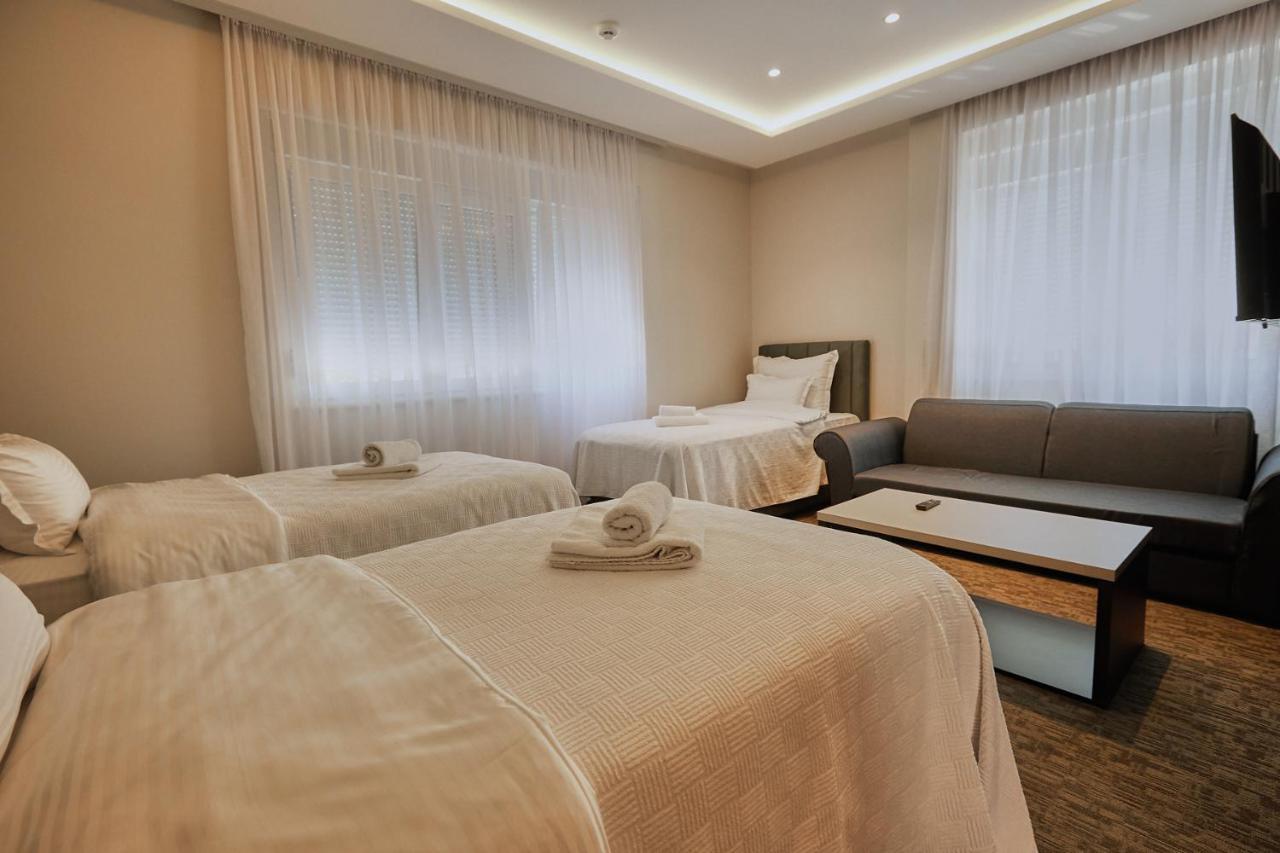 Hotel Cataleya Šabac Eksteriør bilde