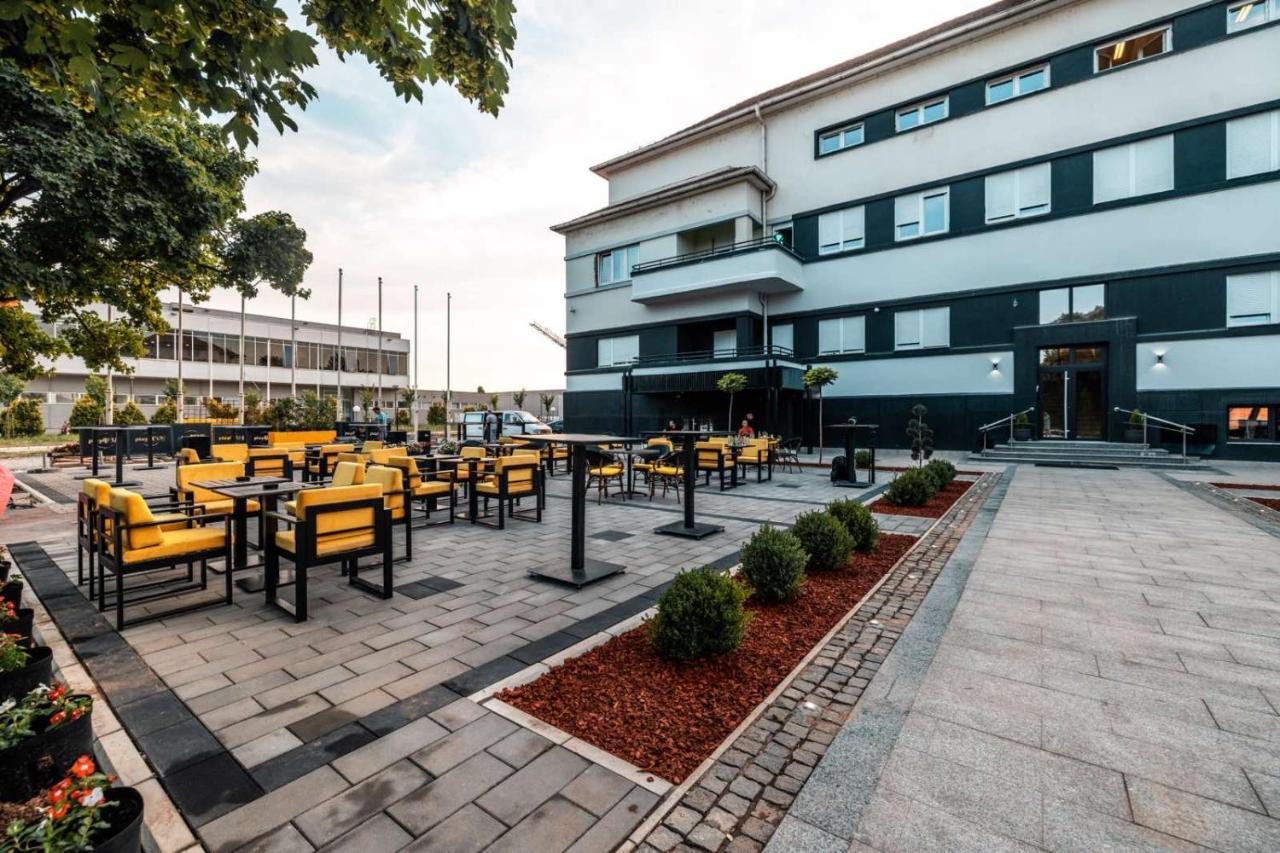 Hotel Cataleya Šabac Eksteriør bilde