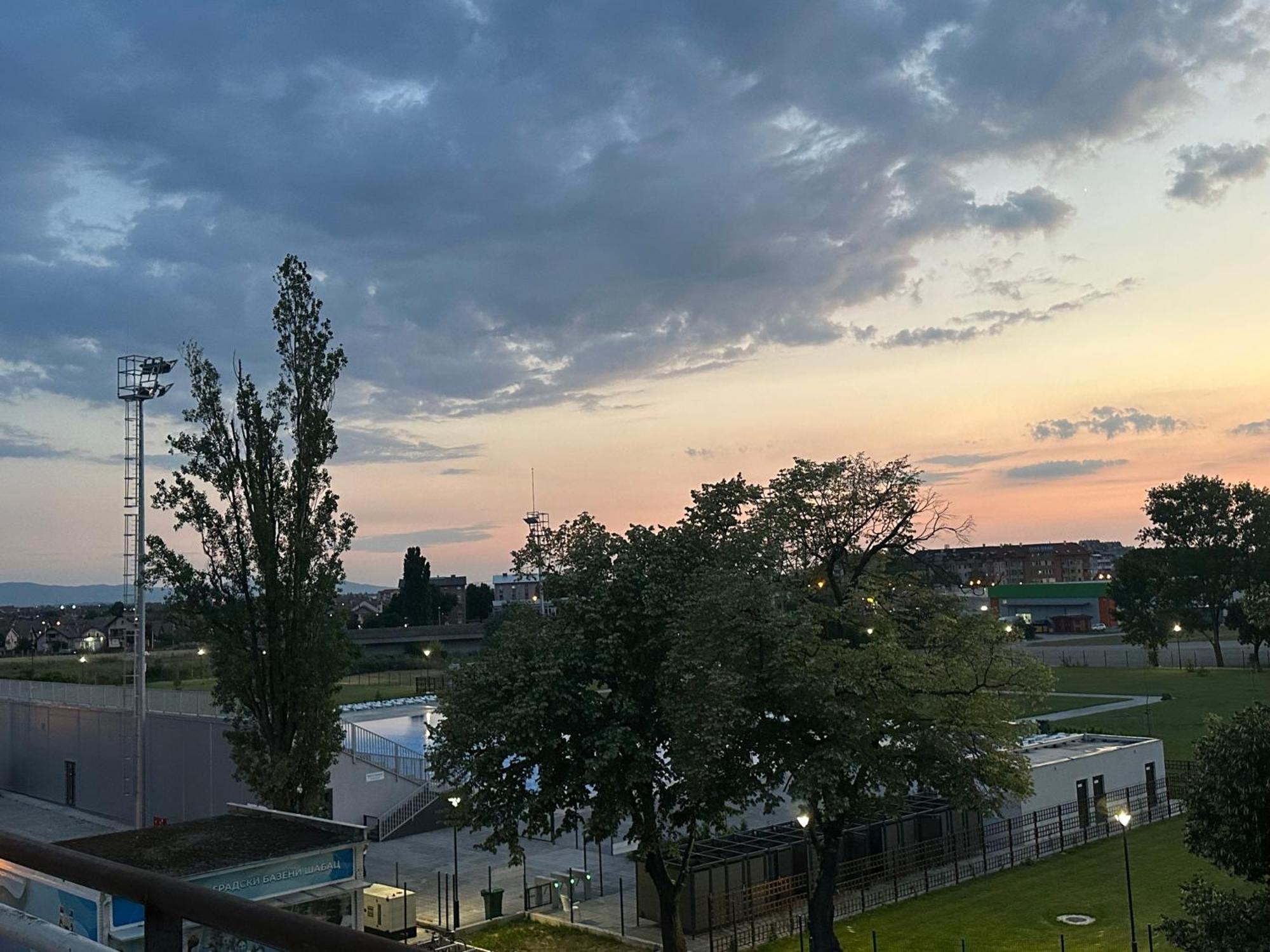 Hotel Cataleya Šabac Eksteriør bilde