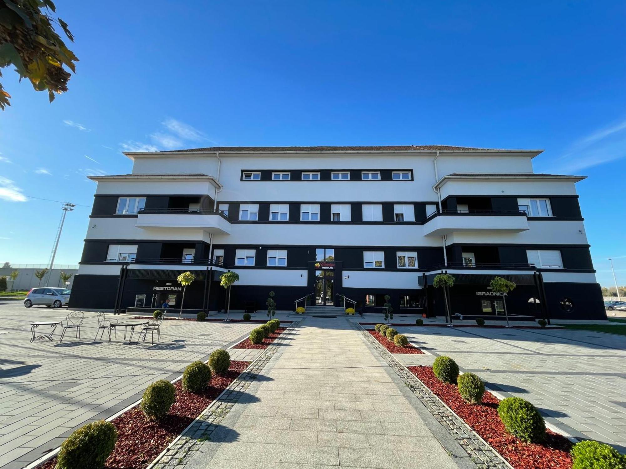 Hotel Cataleya Šabac Eksteriør bilde