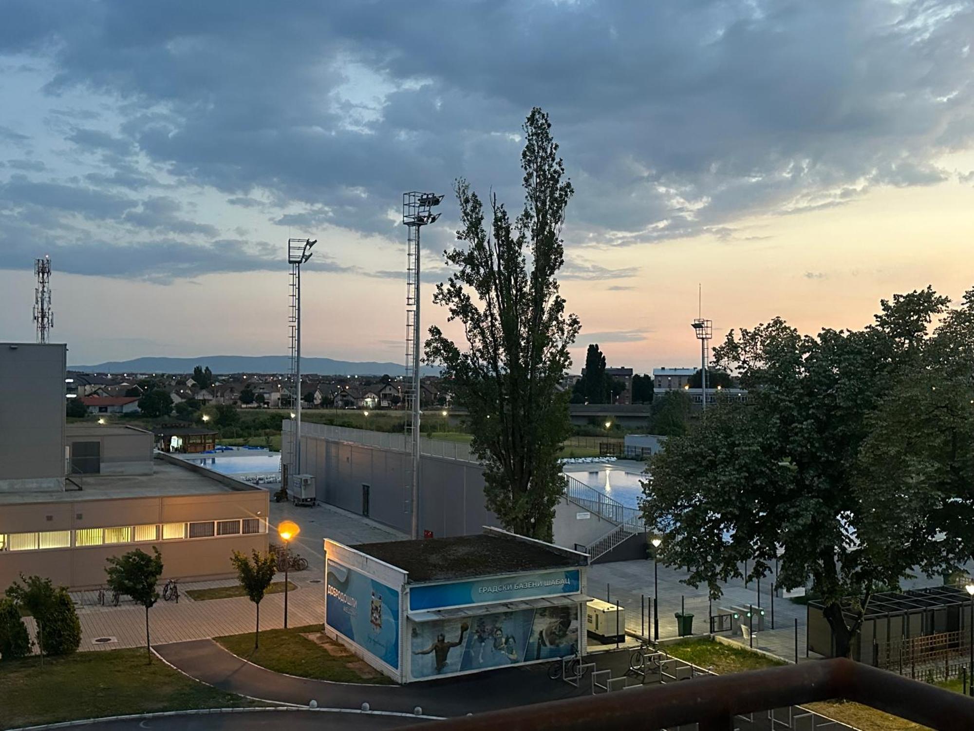 Hotel Cataleya Šabac Eksteriør bilde