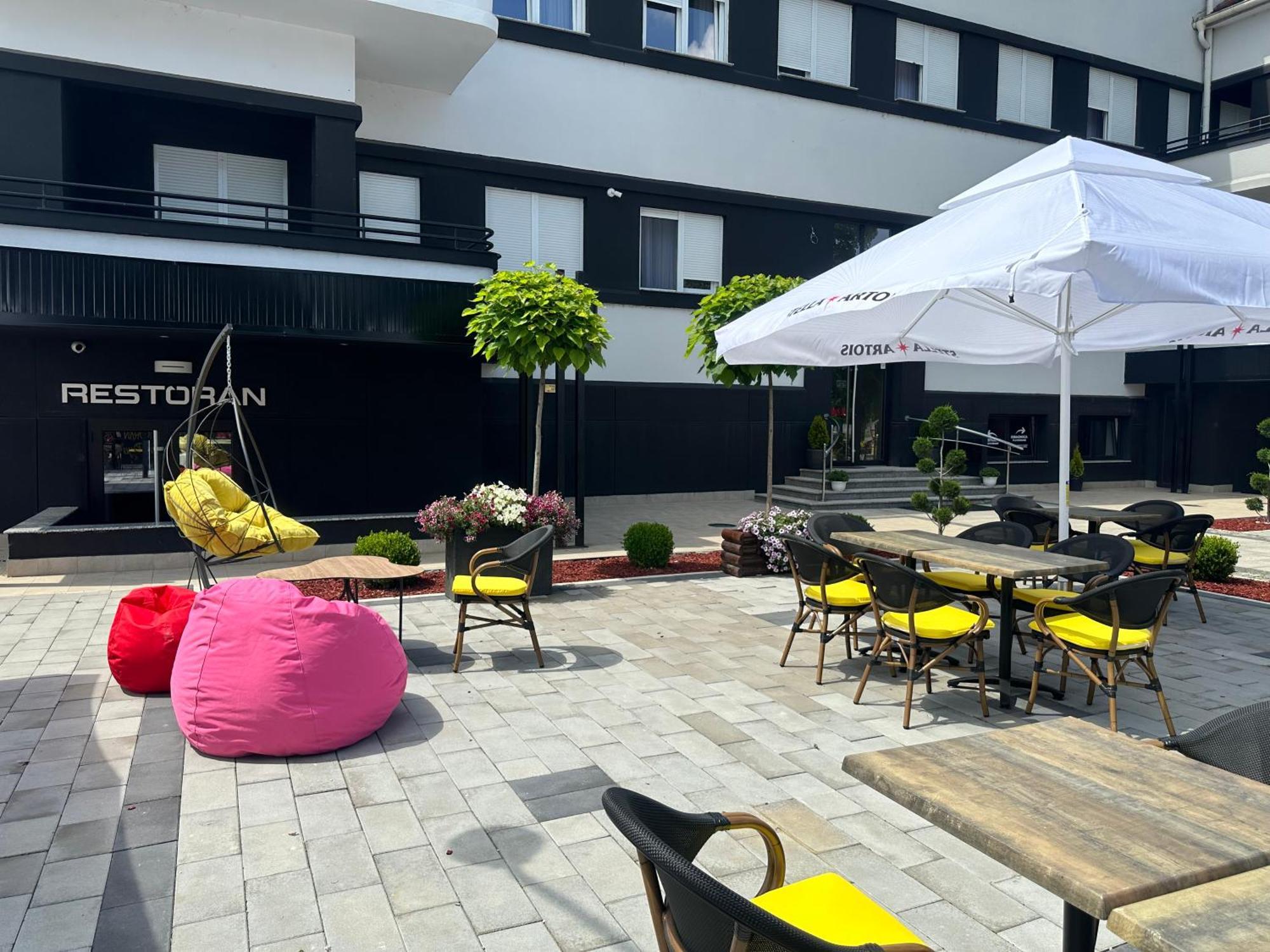 Hotel Cataleya Šabac Eksteriør bilde