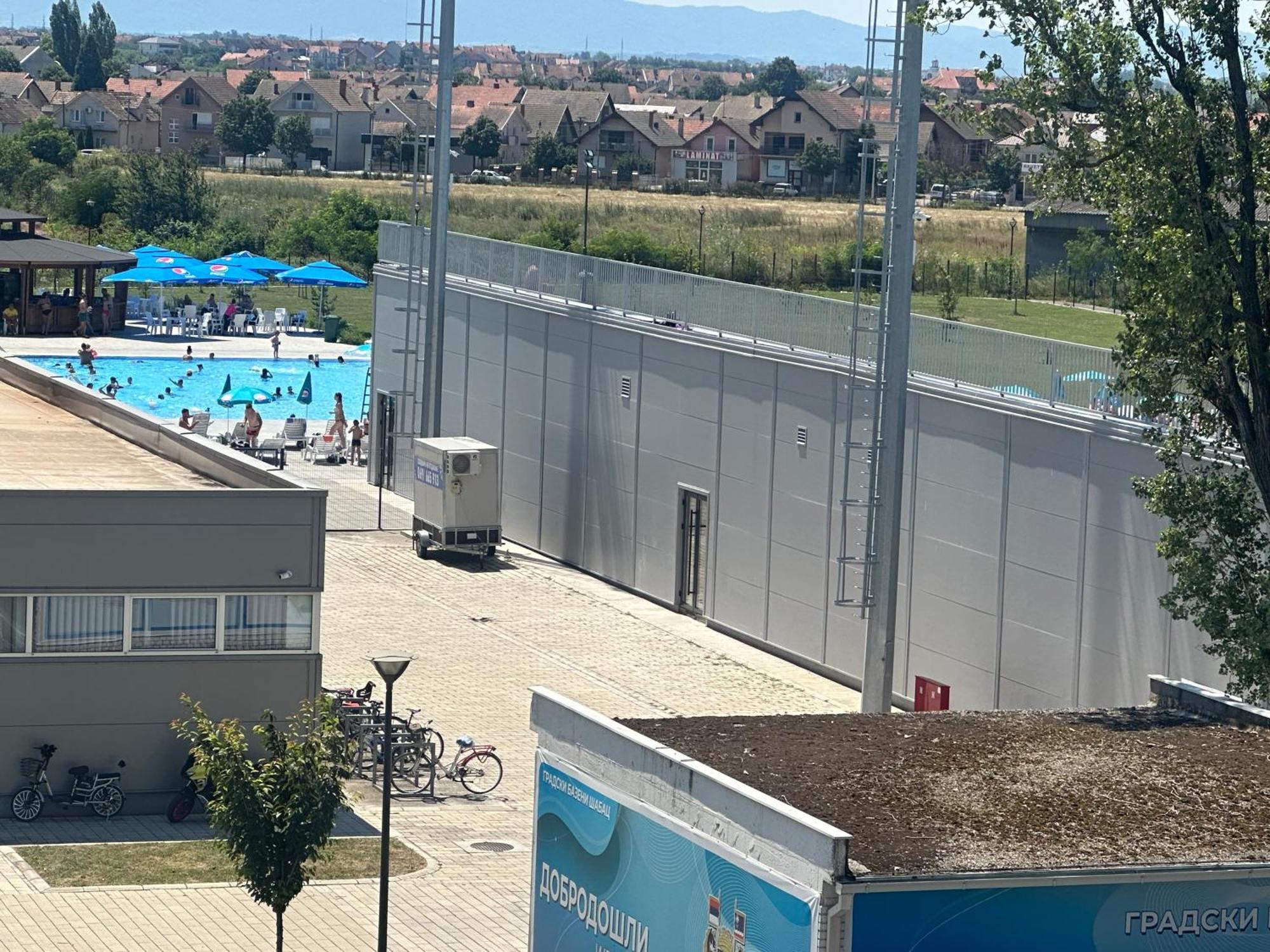 Hotel Cataleya Šabac Eksteriør bilde