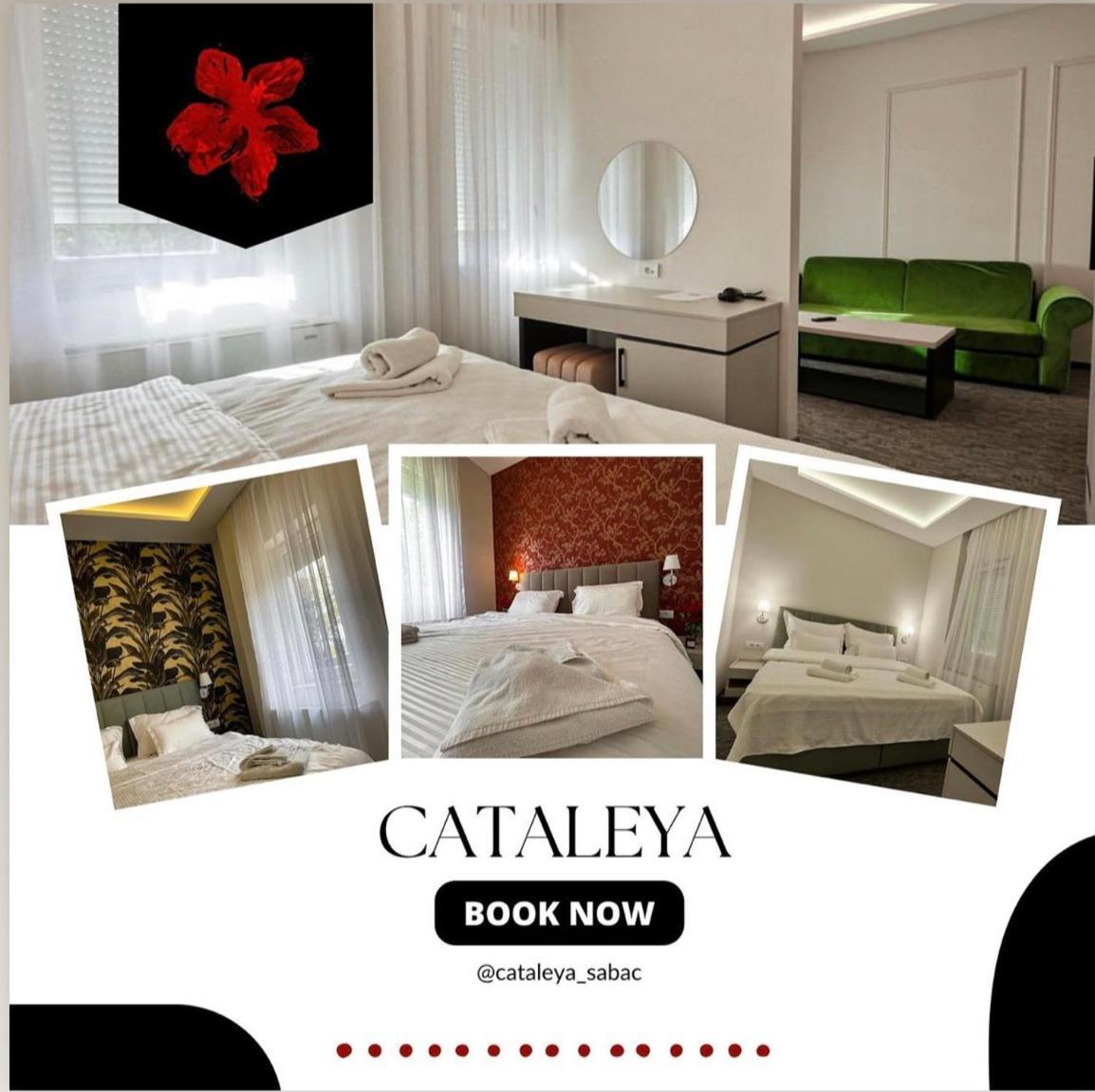 Hotel Cataleya Šabac Eksteriør bilde